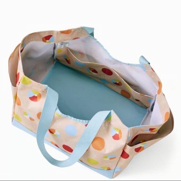 Thirty-One Pickup & Go Tote - Beach Ball Bliss - Picture 2 of 5